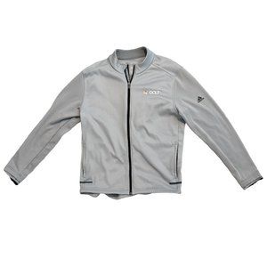 Adidas Full-Zip NBC Golf Channel Lightweight Jacket